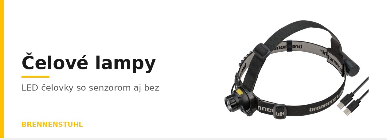 Čelové lampy