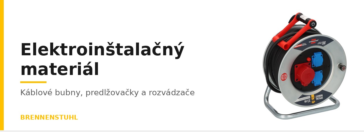 Elektroinštalačný materiál Brennenstuhl