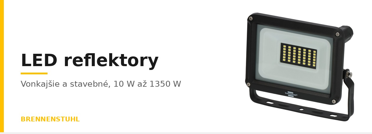 LED reflektory