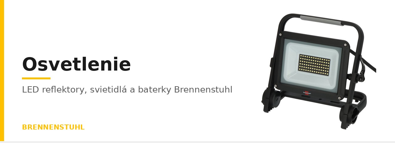 Osvetlenie Brennenstuhl