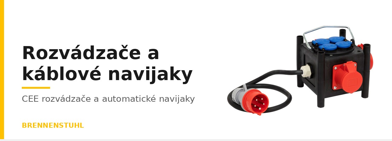 Rozvádzače a káblové navijaky