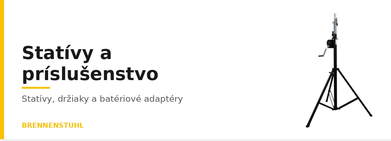 Statívy a príslušenstvo k svietidlám