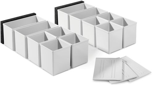 Festool Vkladacie boxy Set 60x60/120x71 3xFT