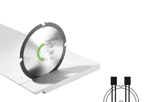 Festool Diamantový pílový kotúč ABRASIVE MATERIALS DIA 160x2,2x20 F4