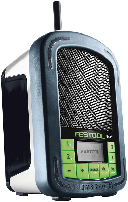 Festool Stavebné rádio SYSROCK BR 10 DAB+