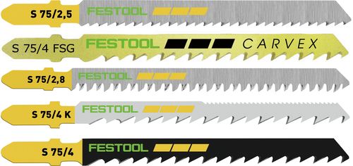 Festool Súprava pílových listov STS-Sort/25 W