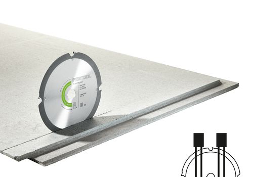 Festool Diamantový pílový kotúč ABRASIVE MATERIALS DIA 168x1,8x20 F4