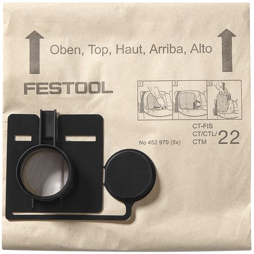 Festool Filtračné vrecko FIS-CT 55/5