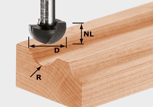 Festool Vykružovacia fréza HW S8 R6,35