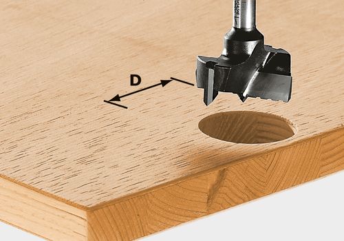 Festool Vrták na kovanie HW S8 D20