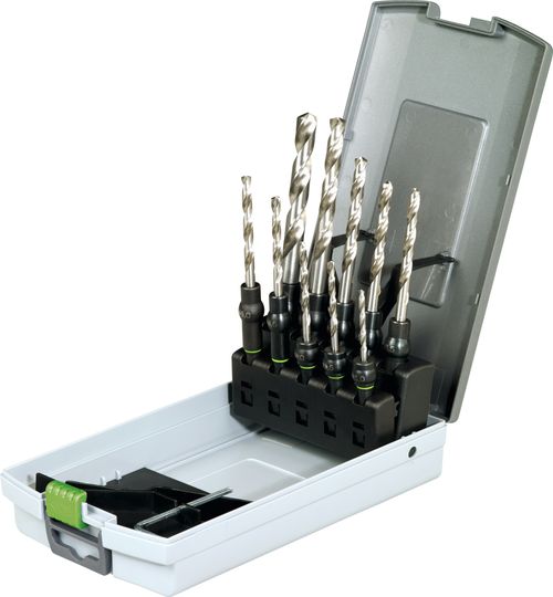 Festool Kazeta s vrtákmi HSS D3-10 CE/10