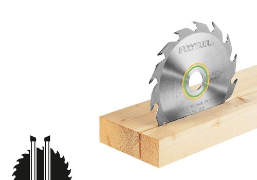 Festool Pílový kotúč do kotúčovej píly WOOD RIP CUT HW 225x2,6x30 PW18