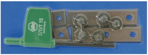 Festool Otoč. platničky Wepla Set D 20 2+2