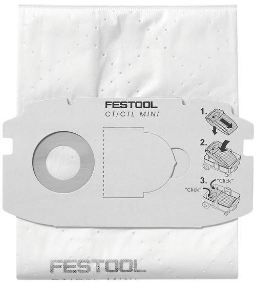 Festool Filtračné vrecko SELFCLEAN SC FIS-CT MINI/5