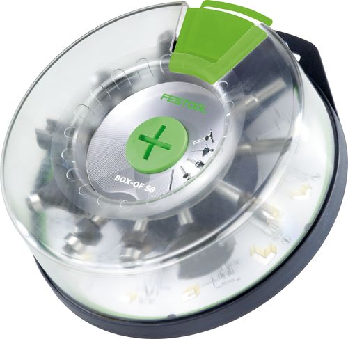 Festool Kazeta s frézami Box-OF HW S8 Mix