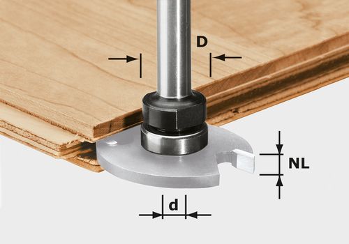 Festool Frézovacie vreteno S8 1,5-5 KL16