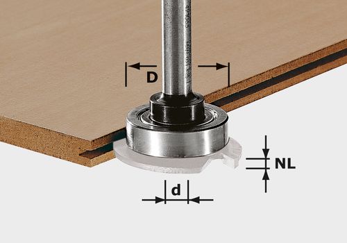 Festool Frézovacie vreteno S8 1,5-5 KL28