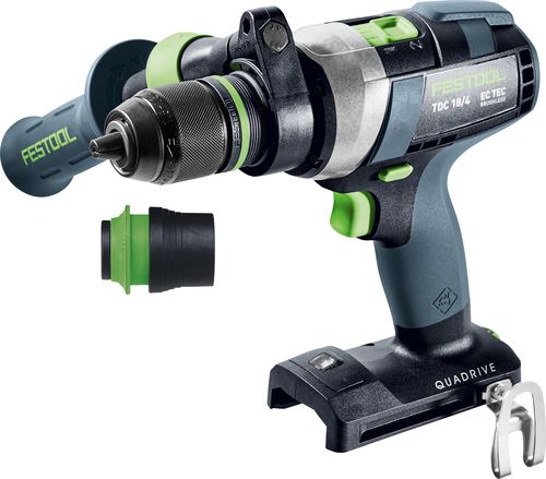 Festool Akumulátorový vŕtací skrutkovač QUADRIVE TDC 18/4-Basic