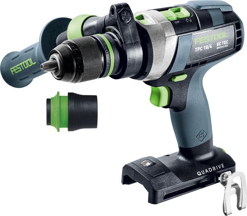 Festool Akumulátorový príklepový vŕtací skrutkovač QUADRIVE TPC 18/4-Basic