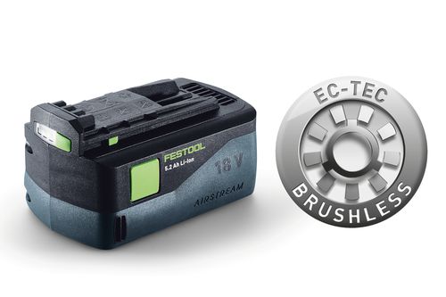 Festool Akumulátorová ručná kotúčová píla HKC 55 EB-Basic