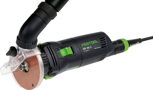 Festool Hranová frézka OFK 500 Q-Plus R3