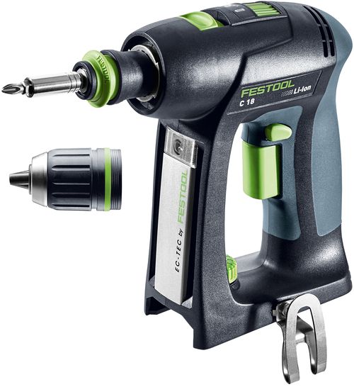 Festool Akumulátorový vŕtací skrutkovač C 18-Basic