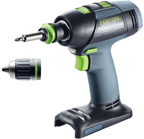 Festool Akumulátorový vŕtací skrutkovač T 18+3-Basic
