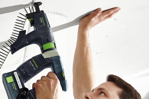 Festool Akumulátorový skrutkovač na stavbu DURADRIVE DWC 18-4500 Basic
