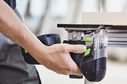 Festool Akumulátorová priamočiara píla CARVEX PSC 420 HPC 4,0 EBI-Set