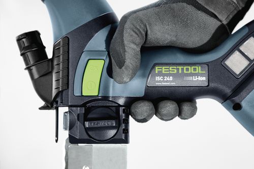 Festool Akumulátorová píla na izolačné materiály ISC 240 HPC 4,0 EBI-Plus-XL-FS
