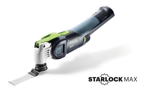 Festool Akumulátorové oscilačné náradie VECTURO OSC 18 E-Basic