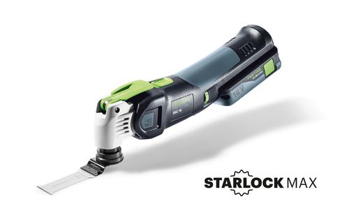 Festool Akumulátorové oscilačné náradie VECTURO OSC 18 HPC 4,0 EI-Plus