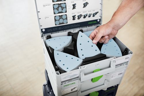 Festool Systainer³ SYS-STF-80x133/D125/Delta