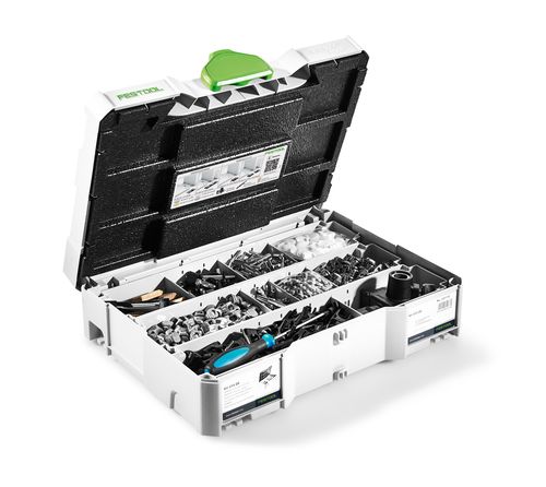 Festool Sortiment spojok DOMINO KV-SYS D8