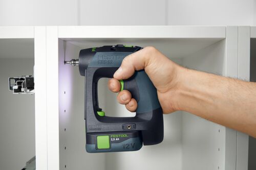 Festool Akumulátorový vŕtací skrutkovač CXS 12 2,5-Plus