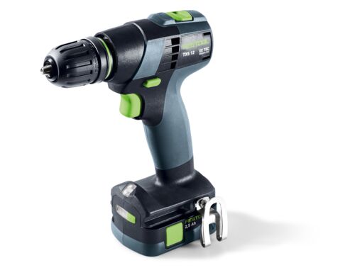 Festool Akumulátorový vŕtací skrutkovač TXS 12 2,5-Plus