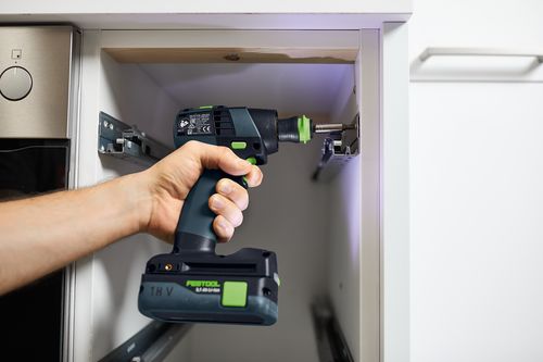 Festool Akumulátorový vŕtací skrutkovač TXS 18 C 3,0-Plus