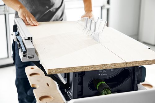 Festool Akumulátorová stolová okružná píla CSC SYS 50 EB-Basic-Set