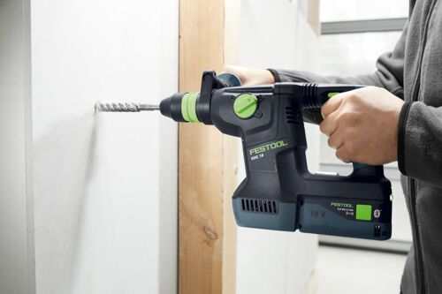 Festool Akumulátorové kombinované vŕtacie kladivo KHC 18 EB-Basic