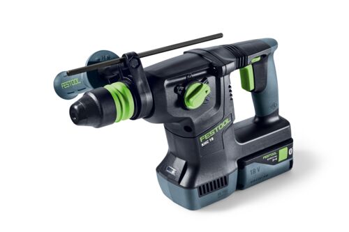 Festool Akumulátorové kombinované vŕtacie kladivo KHC 18 5,0 EBI-Plus