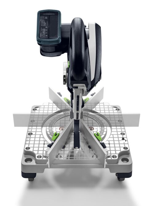 Festool Akumulátorová pokosová píla na lišty SYMMETRIC SYMC 70 4,0 EBI-Plus
