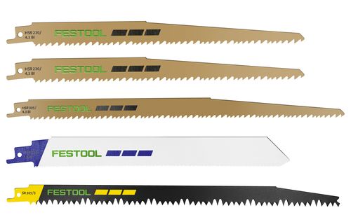 Festool Súprava pílových listov pre chvostovú pílu RS-Sort/5
