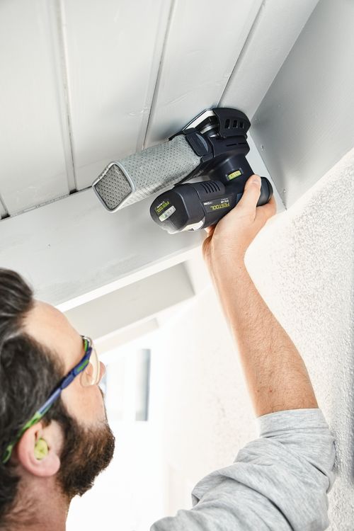 Festool Akumulátorová delta brúska DTSC 400-Basic