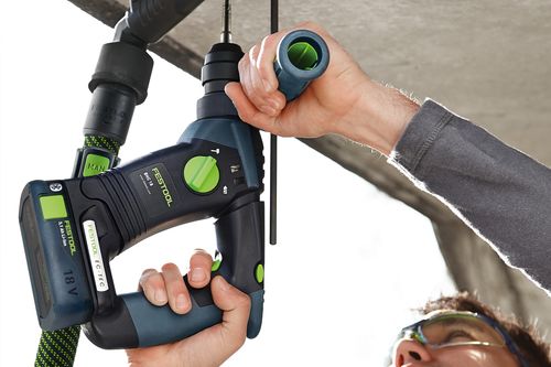 Festool Akumulátorové vŕtacie kladivo BHC 18-Basic