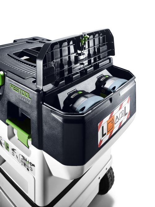 Festool Akumulátorový mobilný vysávač CLEANTEC CTLC MINI I-Plus