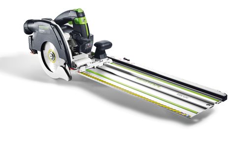 Festool Akumulátorová ručná kotúčová píla HKC 55 5,0 EBI-Set-FSK 420