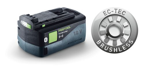 Festool Akumulátorová ručná kotúčová píla HKC 55 5,0 EBI-Plus-SCA