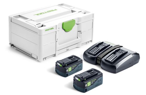 Festool Energetická súprava SYS 18V 2x5,0/TCL 6 DUO