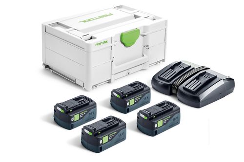Festool Energetická súprava SYS 18V 4x5,0/TCL 6 DUO