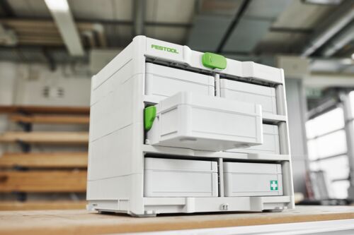 Festool Systainer³ Rack SYS3-RK/6 M 337